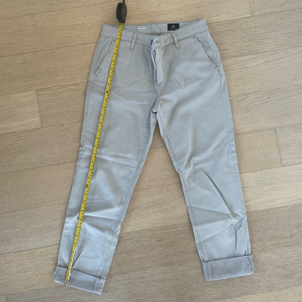 AG The Caden Tailored Trouser Light Grey